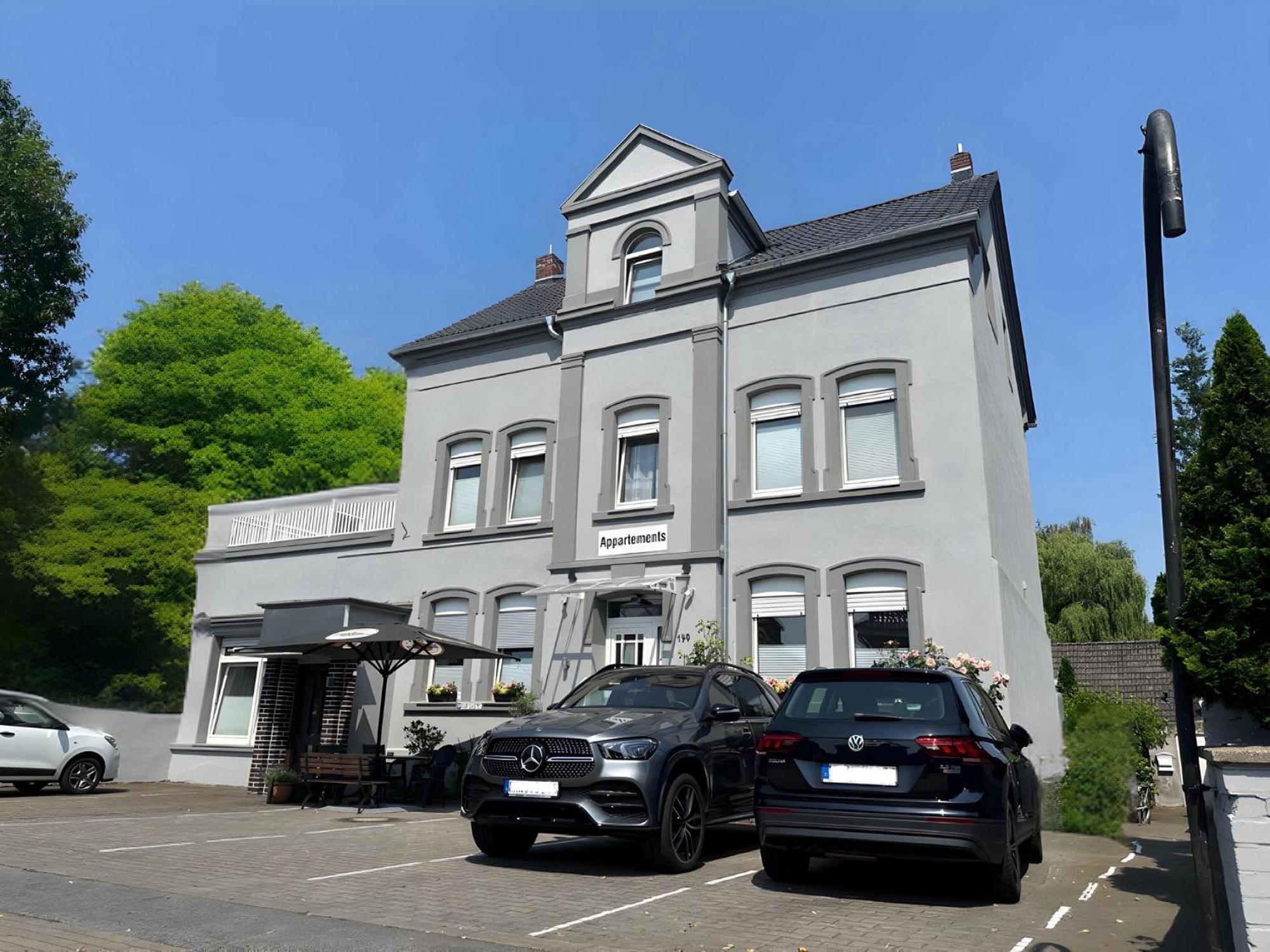 Haus Medaillon Hotel Hamm  Exterior photo